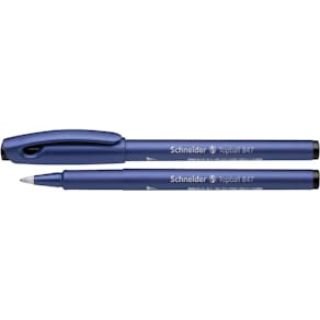 Tintenroller Schneider Topball 847, schwarz