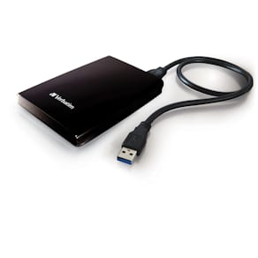 2TB Hard Drive 2,5'' Store ´N´ Go USB 3.0, Black