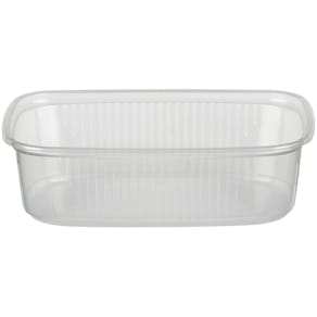Bägare Rektangulär PP 200 ml 100/fp