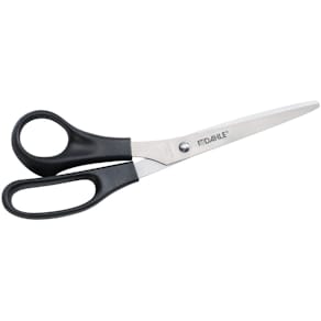 Papierschere Dahle HOME 8 Linkshand 54618, grau