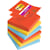 Haftnotizblock Post-it Z-Notes Super Sticky Playful Collection, 6