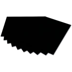 Tonpapier Folia A4, schwarz, 130 g/m²