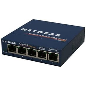 Switch Netgear 5G Desktop, 5x 10/100/1000 Mbit/s