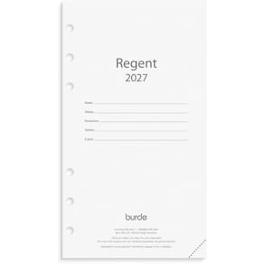 Regent kalendersats 2027