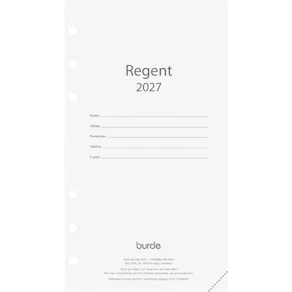 Regent kalendersats 2027
