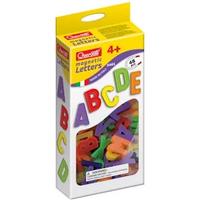 Bokstäver Versaler Magnet Quercetti