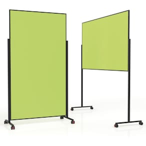 Moderationstafel MAGNETOPLAN Design VarioPin, Filz grün, 100 x 1