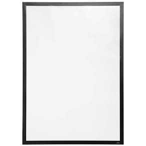 Plakatramme Durable selvklæbende 70x100 cm, sort, 1 stk