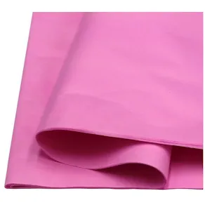 Silkespapper 50X70cm rosa 25ark/fp