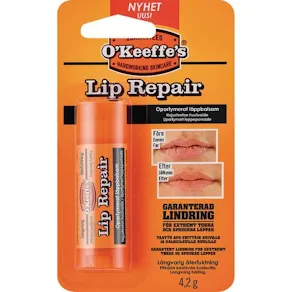 Läppbalsam OKEEFFES Lip Repair Oparf.