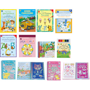 Buchaktion Arena Neuheiten Beschäftigung 2026