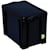 Opbergdoos Really Useful Box 19 liter, zwart