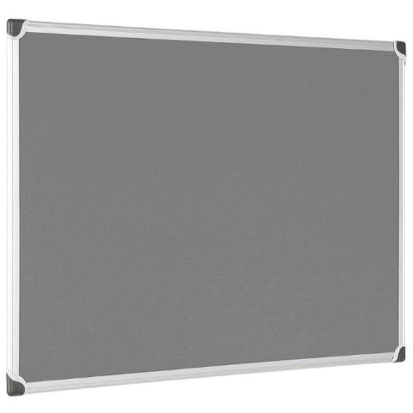 Oppslagstavle BI-OFFICE Maya106,5x75 grå