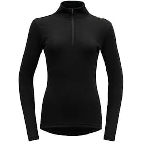 Polo DEVOLD Basic m/zip Dame ull L sort