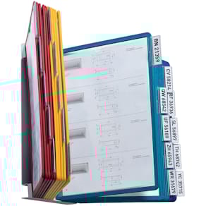 Sichttafel-Wandhalter Durable VARIO wall 20