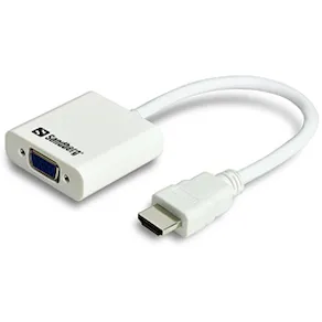 HDMI to VGA Converter, White