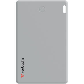 Verbatim My Finder BT Tracker Card silver