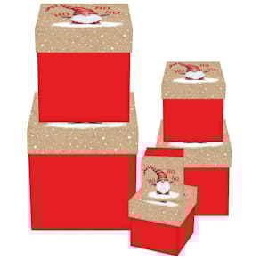 Weihnachts-Geschenkkartonsatz BRAUN + COMPANY Willi Wichtel