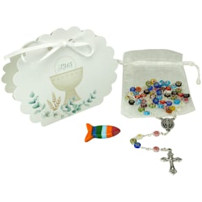 Geschenkset Millefiori, bunt