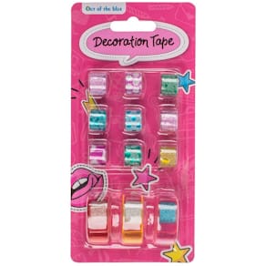 Washi Tape OUT OF THE BLUE, sortiert