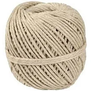 Hampbindgarn 3/1, 3-tråd 0,5kg/st, 80m