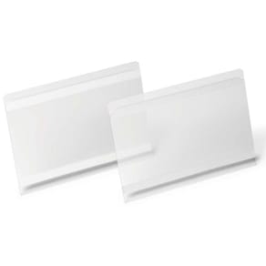 Plastlommer Durable transparent
