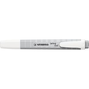 Markeerstift STABILO swing cool, pastelgrijs