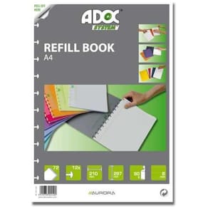 Refill ADOC A4 linjerat