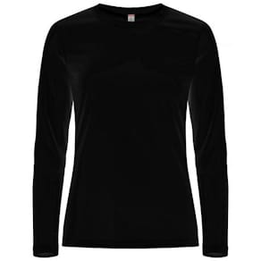T-shirt funktion LÄ 029041 dam svart S