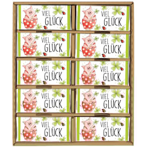 Schokolade Steinbeck Glück, Mini, 18 g