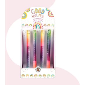 Lineal TRENDHAUS Good Feelings, Regenbogen