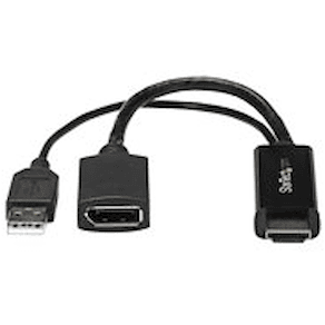 StarTech.com HDMI till DisplayPort-adapter - 4K 30 Hz