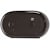 Toiletpapirdispenser Tork T9 Mini Twin, sort, 398x156x221 mm