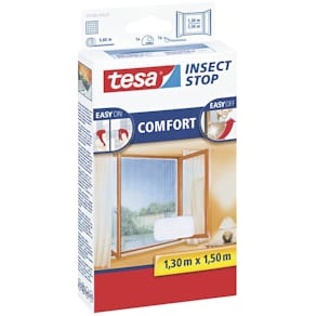 Fliegengitter tesa Insect Stop COMFORT, Fenster, weiß, 130x150 cm