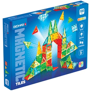 GEOMAG Ädelstenar 100 delar