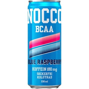 Energidryck NOCCO BCAA Blue Raspb 33cl