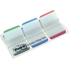 Index Post-it Strong, 25,4 x 38 mm, 3 Farben, 66 Blatt