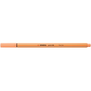 Fineliner STABILO point 88 EF, 0,4 mm, hellorange