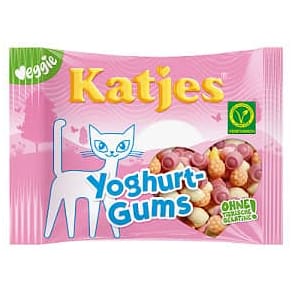 Fruchtgummi Katjes Yoghurt-Gums, 175g