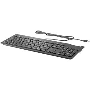 HP Business Slim v2 - Tangentbord - USB - hela norden