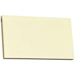 Notes STANDARD 76x127mm gul 100bl