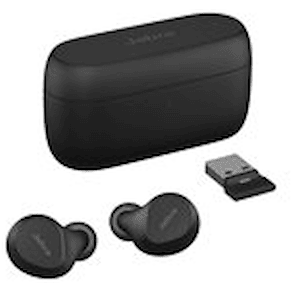 Jabra Evolve2 Buds UC - True wireless-hörlurar med mikrofon