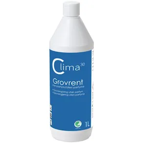 Grovrent CLIMA30 oparfymerad 1L