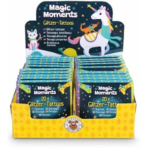 Tattoo TRENDHAUS Glitzer Magic Moments, sortiert, 4 Blätter, 20-t