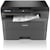 Laserprinter Brother DCP-L2620DW zwart-wit All-in-One