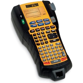 LabelManager Rhino 5200 pro label machine