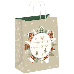 Geschenktragetasche ZÖWIE Winterhäuser