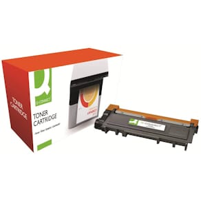 Toner Q-CONNECT kompatibel zu Brother TN-2310, schwarz