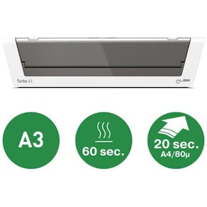 Lamineringsmaskin LEITZ iLAM Touch A3 2T
