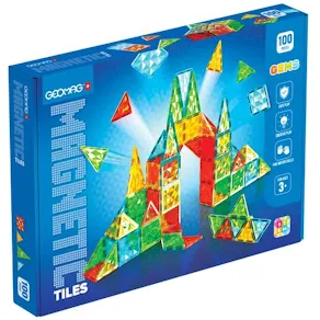 GEOMAG Ädelstenar 100 delar